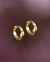 Lava Hoops | Gold Plated