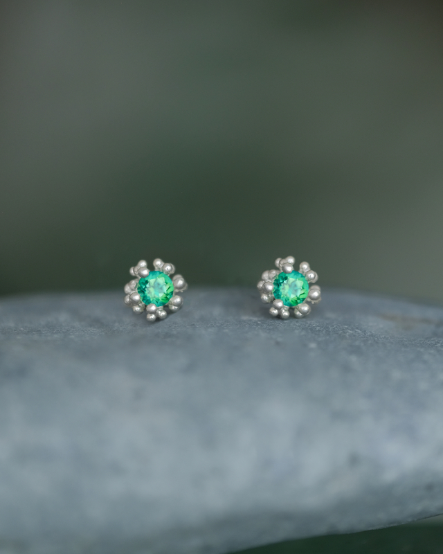 Aros Rainforest Topacio | Plata 925 thumbnail 2