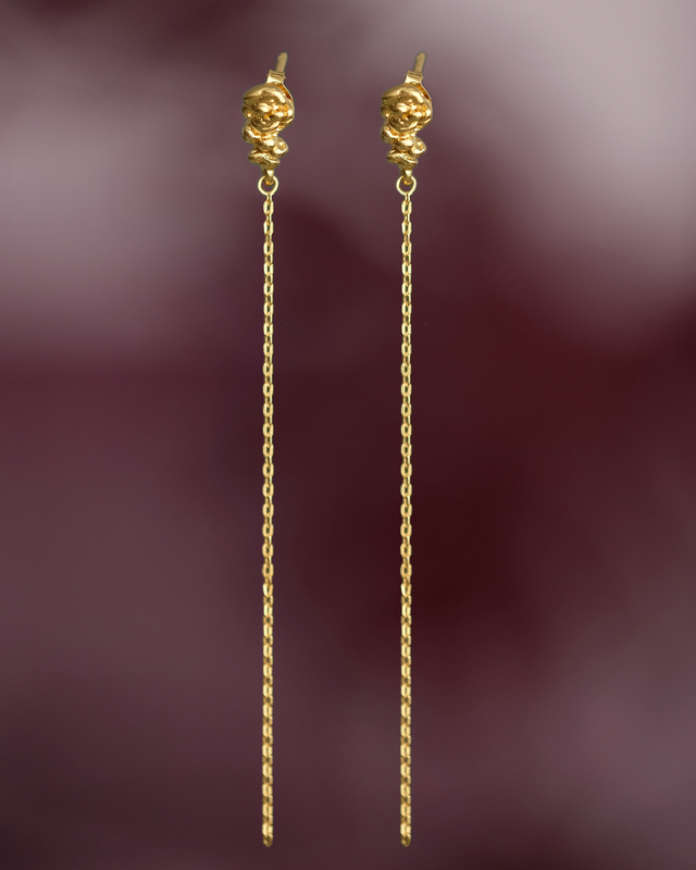 Aros Rio | Enchapado Oro thumbnail 2