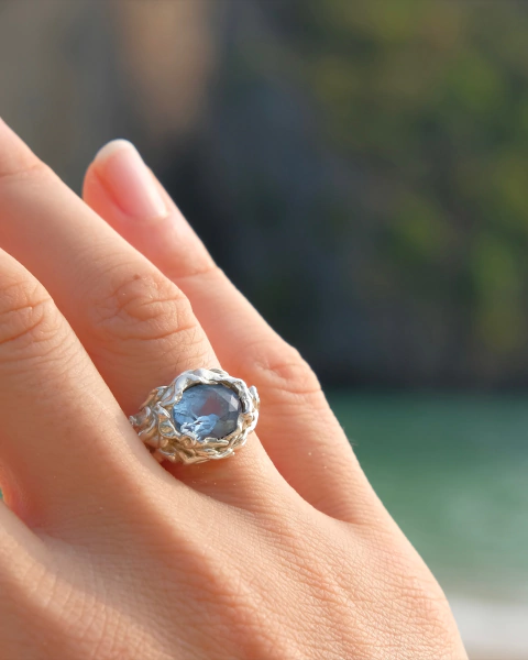 Anillo Ojo de Sal - comprar online