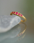 Anillo Atardecer | Oro 18k Amarillo & Rubíes - comprar online