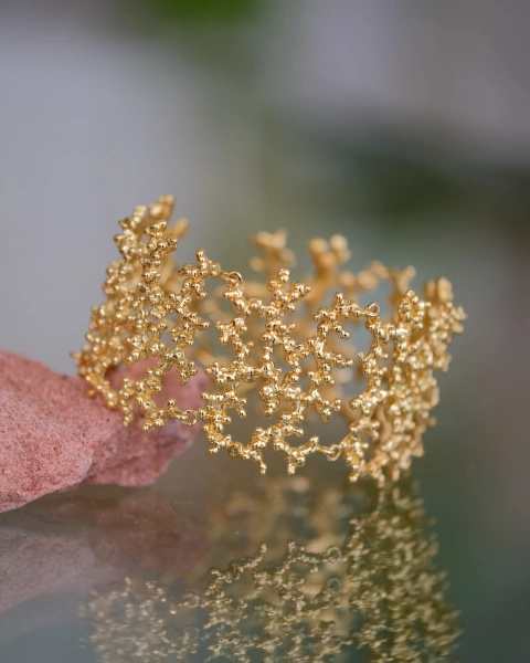 Pulsera Rocío | Enchapado Oro