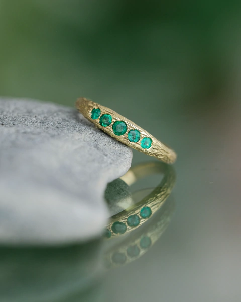 Anillo Amazonas | Oro 18k Amarillo