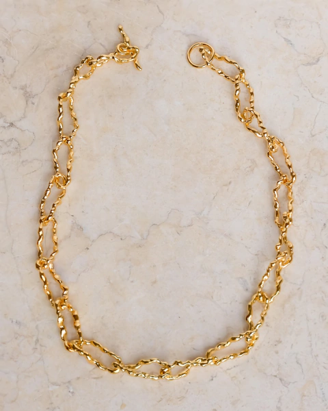 Cadena Danza en la Tormenta | Oro