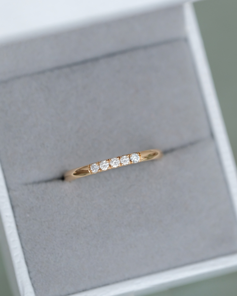 Anillo Triplet | Oro 18k Blanco & Diamantes (copia) (copia) - buy online