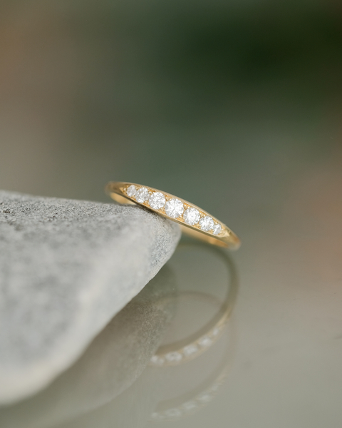 Anillo Almendra | Oro 18k Amarillo - comprar online