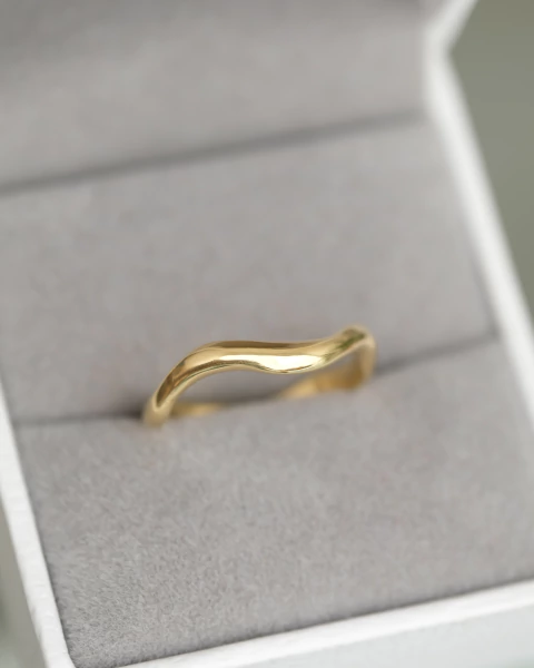 Anillo Cuenca | Oro 18k Amarillo - comprar online
