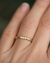 Anillo de Compromiso | Triplet Oro 18k Diamantes - de·aren | Joyería de Autor & Alianzas