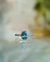 Anillo de Compromiso | Rainbow Topaz