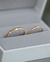 Alianzas Facetadas | Oro 18k Rojo