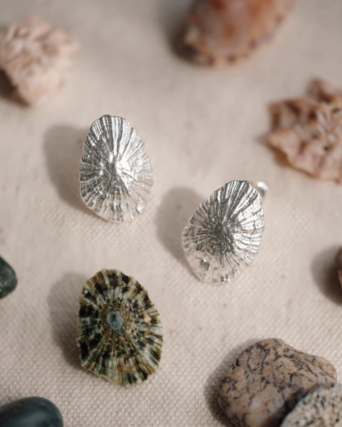 Aros Mini Orilla | Plata 925