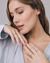 Imagen de Anillo Manantial Granate | Plata 925