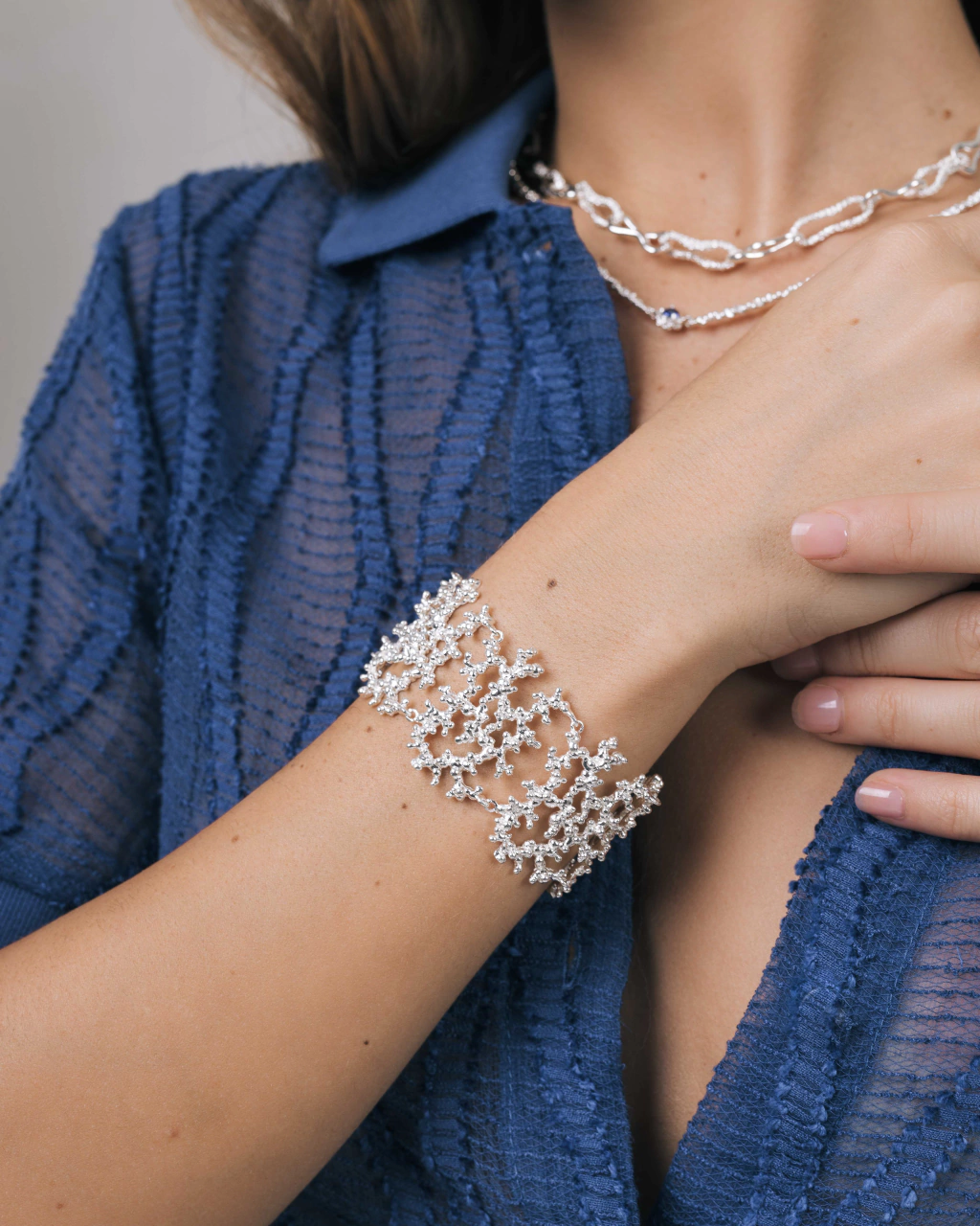 Pulsera Rocío | Plata thumbnail 3