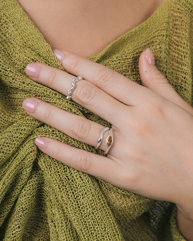 Anillo Manantial Citrino | Plata 925 thumbnail 2