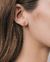 Aros Rio | Enchapado Oro - de·aren | Joyería de Autor & Alianzas