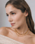 Aros Rio | Enchapado Oro - comprar online