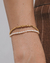 Pulsera Magma Perlas | Enchapado Oro - comprar online