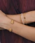Nevada Bracelet | Gold Plated