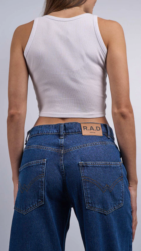 JEAN ISA FERIA - SIN CAMBIO NI DEVOLUCION - R.A.D Denim