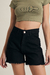 BERMUDA ROSIE BLACK - R.A.D Denim