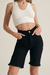 BERMUDA DONNA BLACK - R.A.D Denim