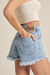 SHORT MOSS CELESTE - tienda online