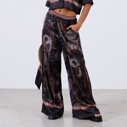CALÇA PANTALONA INFINITE JOURNEYS ANGELS