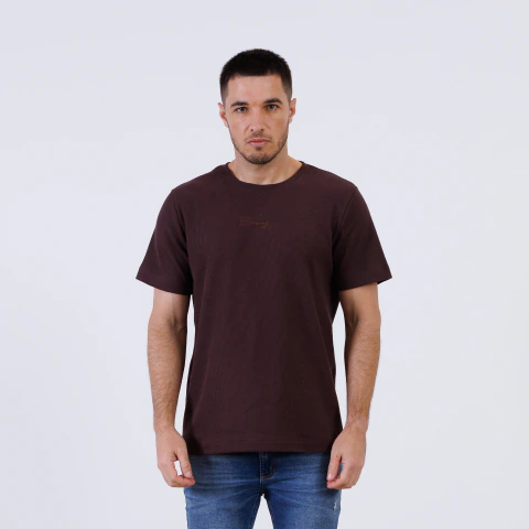 T-SHIRT REGULAR ECO TEXTURE - BOOQ