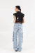 CAMISA CROPPED STREET CARGO - BOOQ