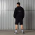 JAQUETA BOX OVER FIT IFNT MY LOGO - BOOQ