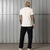 CALÇA RETA ECO RECYCLED - BOOQ