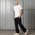 CALÇA RETA ECO RECYCLED - comprar online