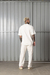CALÇA RETA ECO RECYCLED - comprar online