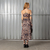 SAIA MIDI JOURNEY ANIMAL PRINT - BOOQ