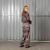 CALÇA WIDE LEG JOURNEY ANIMAL PRINT - loja online