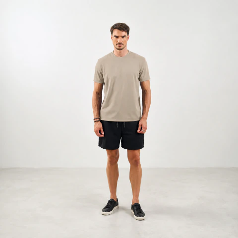 T-SHIRT REGULAR HEAVY MOTION na internet