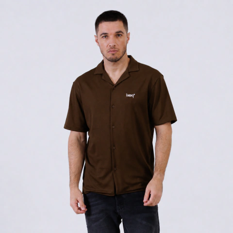 CAMISA CLASSIC MANGA CURTA GOLA SURF MINIMAL VISION