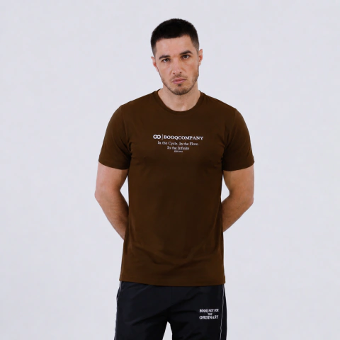 T-SHIRT CLASSIC INFINITE JOURNEYS LEGACY - BOOQ