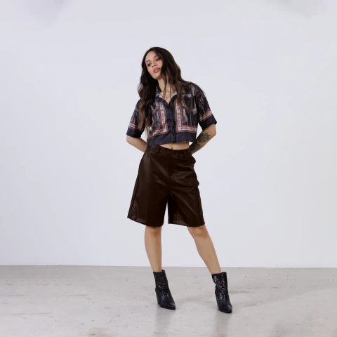 JORTS COURO INFINITE JOURNEYS ORDINARY - BOOQ