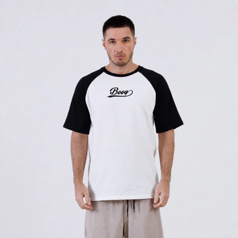 T-SHIRT BOX RAGLAN IFNTLMT REGISTERED - BOOQ