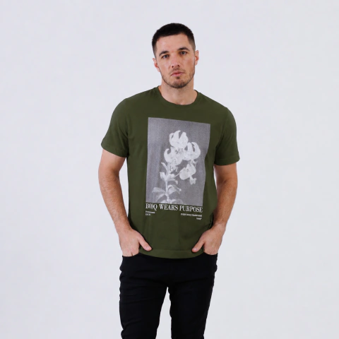 T-SHIRT REGULAR ECO VISION na internet