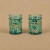 Vaso glitter futbol - Konges