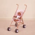 Coche Cochecito Plegable Para Muñecas Bebotes - Lullababy - comprar online