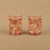 Vaso glitter rosa - Konges