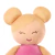 Mini Muñeca Bebote Peluche Para Baño - Lullababy
