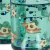 Vaso glitter futbol - Konges - comprar online