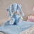SET DE MANTA DE PLUSH CON CORDERO + CONEJO PERSONALIZADO - comprar online