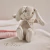 SET DE MANTA DE PLUSH CON CORDERO + CONEJO PERSONALIZADO