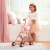 Coche Cochecito Plegable Para Muñecas Bebotes - Lullababy en internet