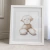 CUADRO SERIE ANIMALITOS DE PELUCHE - tienda online